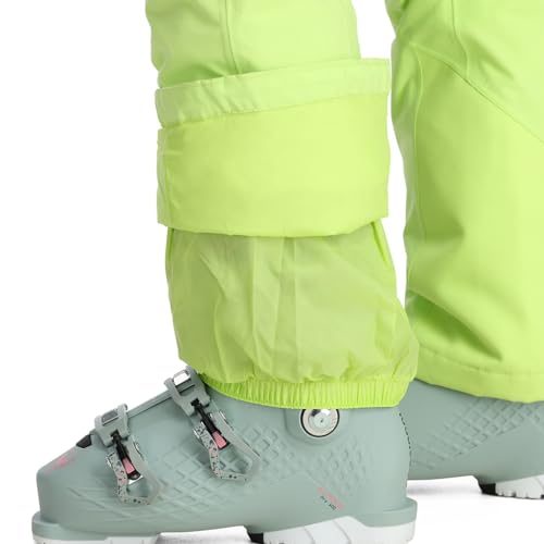 Pantalon de ski Spyder Winner Lime Ice 10 haute performance isolant - 4