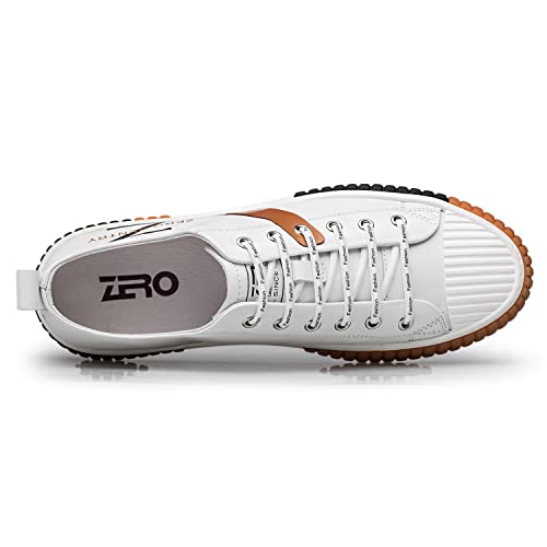 Image of ZRO Men's Leather Sneakers, Casual and Fashion Shoes for Men'S03300