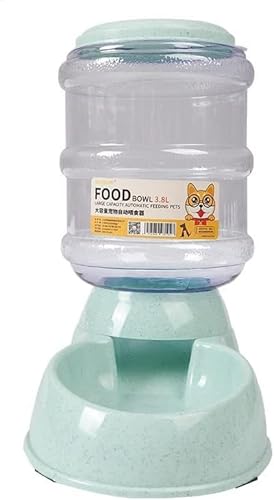 KryZaroペット自動給水器 3.8L|犬・猫用大容量ウォーターディスペンサー