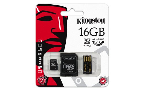 Kingston Mobility Kit Scheda di Memoria