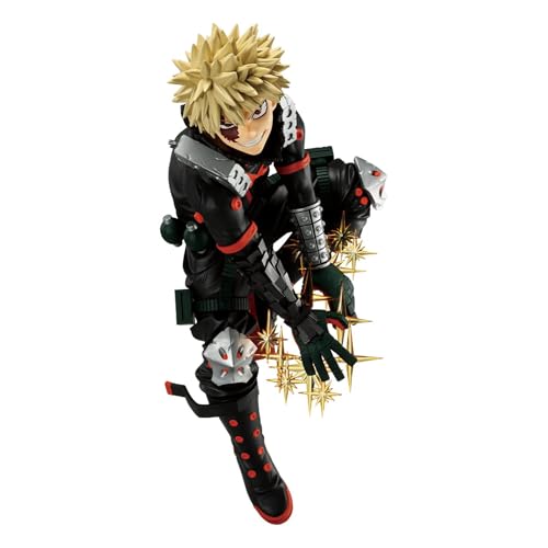 僕の*ヒーローアカデミア MAXIMATIC KATSUKI BAKUGO Ⅱ 爆豪 フィギュア