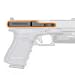 ClipDraw GS-B Glock 9mm/.40/.357 Gun Belt, Black