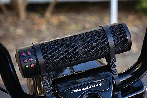 Kuryakyn 2720 Mtx Road Thunder Weather Resistant Motorcycle Sound Bar Plus: 300 Watt Handlebar Mounted Audio Speakers thumb #3