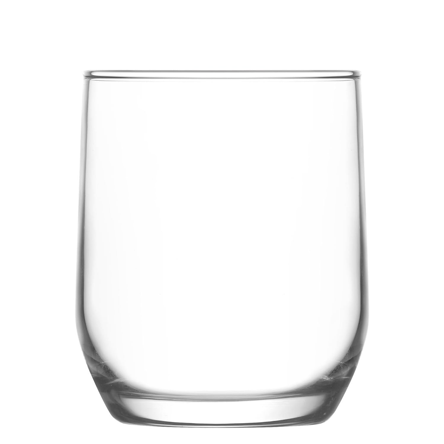 B&Q -  Lav Sude Whisky Glasses315MlClearPack Of 6