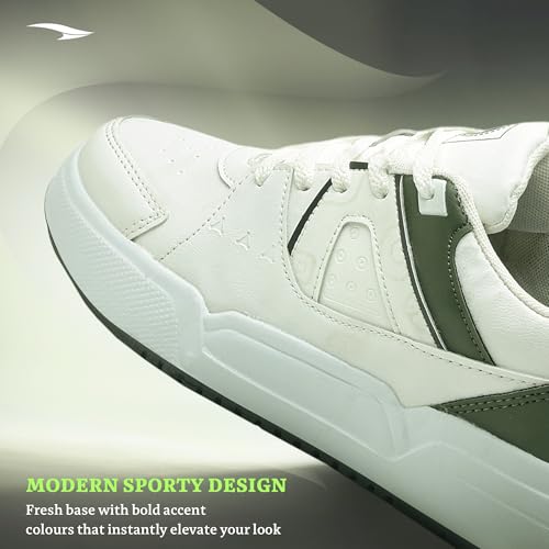Image of ASIAN Unicorn-12 Men's Stylish Sneakers | Low-Top Casual Shoes with Soft Comfort, Steady Grip Outsole | Walking, Training & Travel Shoes | Trendy Streetwear Look