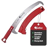 KAMIKAZE Scie multi-outil MT360BH coupe japonaise avec attache rapide perche télescopique...