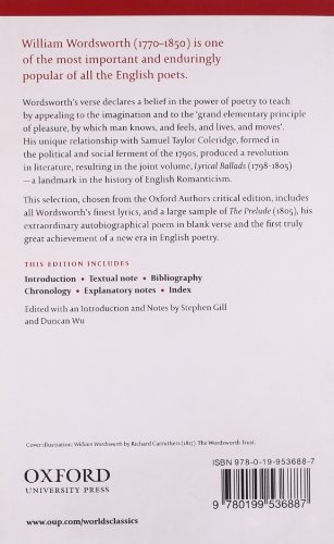 Image of SELECTED POETRY REISSUE OWC: PB