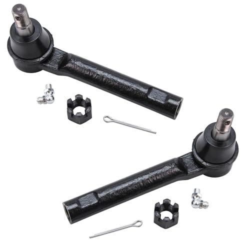 Image of Detroit Axle - 10pc Front End Control Arms Kit for 04-09 Nissan Quest, 2 Lower Control Arms + Ball Joint 4 Tie Rods 4 Front and Rear Sway Bar Links 2004 2005 2006 2007 2008 2009 Replacement