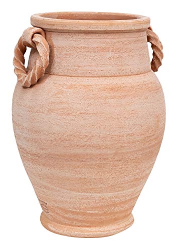 PEZZI UNICI - Grazie al processo artigianale, ogni vaso terracotta grande e piccolo è unico e presenta caratteristiche particolari che lo distinguono dagli altri. Ogni cliente avrà un prodotto esclusivo, rendendo l'acquisto un'esperienza unica.