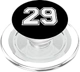 Photo Gallery numero 29 uniforme di squadra sportiva numero 29 popsockets popgrip per magsafe Photo Gallery numero 29 uniforme di squadra sportiva numero 29 popsockets popgrip per magsafe