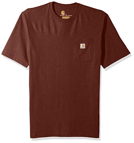 Carhartt Men's K87 Workwear Short Sleeve T-Shirt (Regular and Big & Tall Sizes)