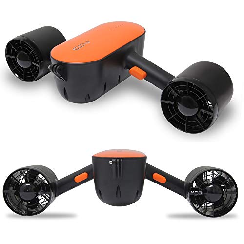 TPS Dual Propeller Under Water Swimming Scuba Scooter Dual Speed Control with Camera