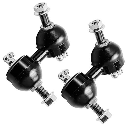 Image of Detroit Axle - 10pc Front End Suspension Kit for 01-05 Acura EL Honda Civic, 2 Lower Control Arms 4 Tie Rods 2 Sway Bar Links 2 Lower Ball Joints 2001 2002 2003 2004 2005 Replacement