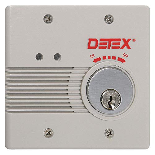 Exit Door Alarm, 12/24VDC, Horn, 100dB #1