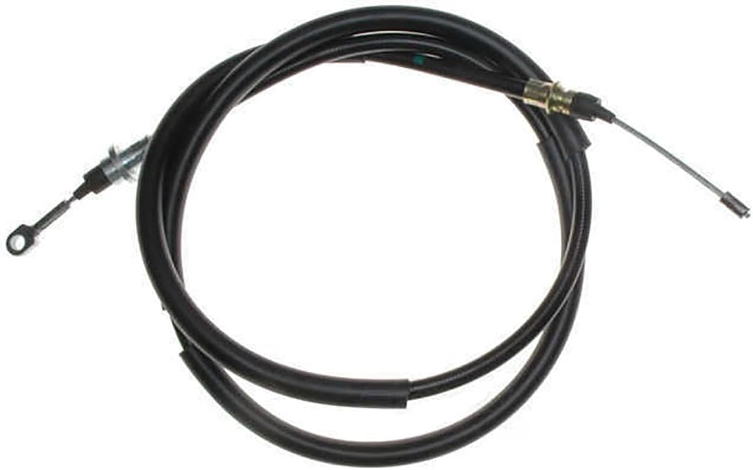 2pcs Rear Left & Right Parking Brake Cable, Replacement E Brake Cable for Isuzu Pickup 2.6L RWD 1989 1990