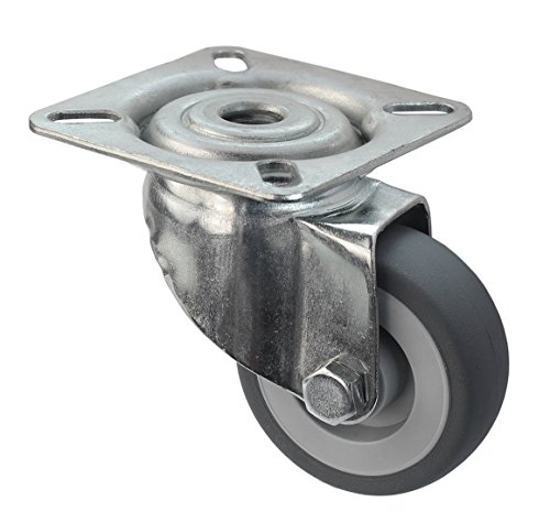 Apparaterolle set con rotella girevole senza freno...