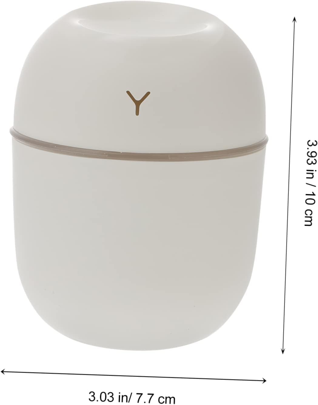 Do użytku domowego Nawilżacz USB 4 szt. Nawilżacz Urządzenie do aromaterapii Plastikowy Mini Biały Nawilżacz Mgiełkowy USB
