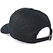 Men's Baseball Cap CCCP Communist Embroidered Washed Cotton Vintage Dad Gifts Hat (Black)