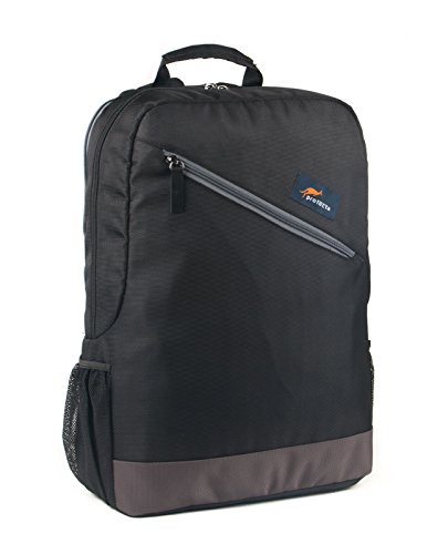 Protecta Strong Suspicion Laptop Backpack for Laptops with Screen Size Up to 15.6 Inch. (Black & Grey)