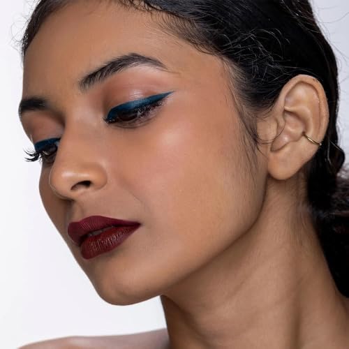 Image of Kiro Waterproof Soft-Matte Eyeliner Pen - Azure Blue, 1.1 ml (Pack of 2)