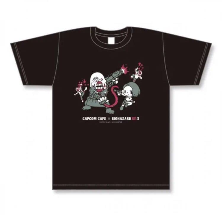 Amazon.co.jp: バイオハザード RE:3 CAFE カフェ Tシャツ L ジル 
