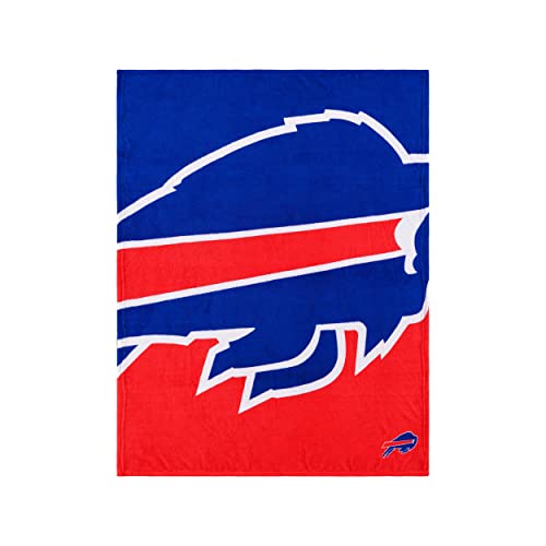 FOCO Buffalo Bills NFL Supreme Slumber Plush Throw