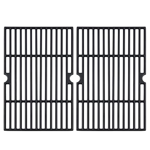 70-01-634 Grill Grate Replacement Parts for Dyna Glo Grill DGF350CSP DGF350CSP-D DGF350SNP DGF350SNP-D DG1-70-01-634-R 101-03011 Cast Iron Cooking Grate Grids Dyna-glo 2 Burner Gas Grill Grates Parts