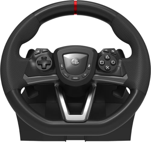 Volante para jogos de Corrida Hori Apex para PS4, PS5 e PC Licenciado para consoles Sony