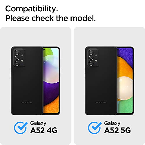 Image of Spigen Glass Camera Lens Protector For Galaxy A52 Lte|5G&Galaxy A52S (Transparent) Edge To Edge Full Screen Coverage,Pack Of 2