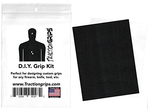 Tractiongrips D.I.Y. Universal Pistol Grip Making kit, Works with All Brands