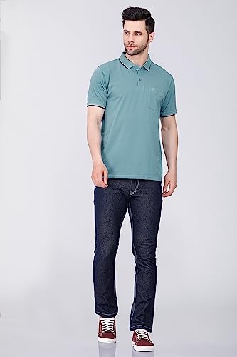 Image of Array Men's Polo Tshirt L-Green