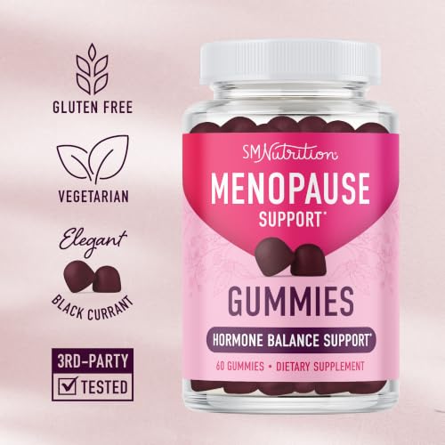 Image of Menopause Support Gummies, Hormone Balance for Hot Flashes & Night Sweats