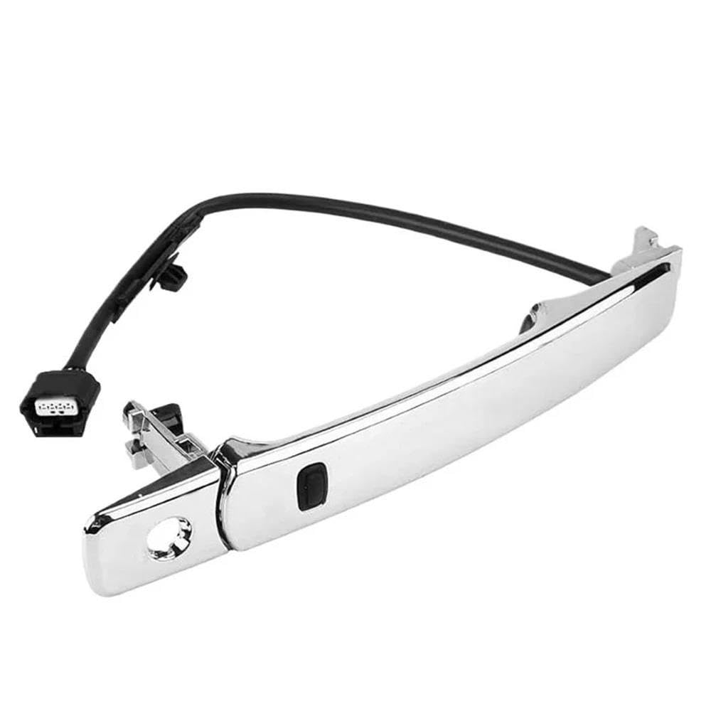SXQPOCAR Front Left Right Car Exterior Door Handle for X-Trail SUV T31 2006-2014 80640-JG03A 80640-JG02A Exterior Replacement Parts(Front Left)