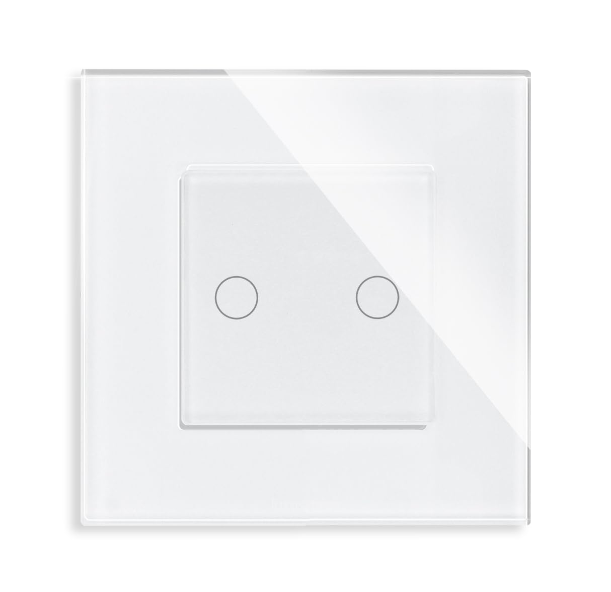 10 Years Warranty Porcelain Flush Mounted Wall Light Switch For Home Appliances - Wall Switch