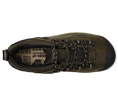 Image of KEEN Men's Targhee 2 Low Height Waterproof Hiking Shoes