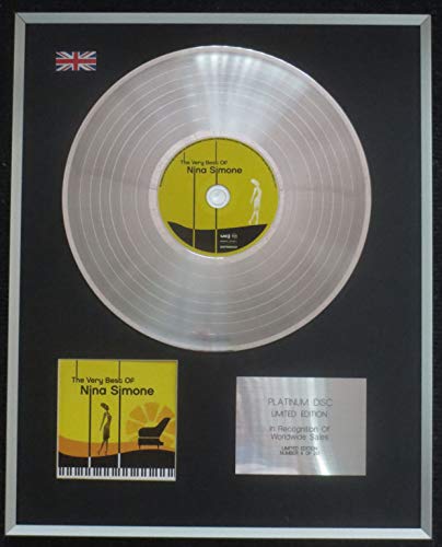 Century Presentations - Nina Simone - Disco LP de edición limitada CD Platinum - Lo mejor de