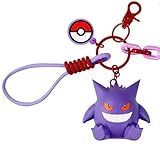 Pokemon | Llavero de Pokémon/figura con dije de bolsa | Más de 15 años | Gengar