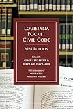 Louisiana Pocket Civil Code, 2024 Edition (Louisiana Civil Code Precis)