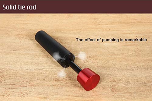 Wine Bottle Stoppers |2 Pack | Wine Pump Vacuum Stoppers With Built | Leak-Free Wine Bottle Sealer | Wine Preserver Vacuum Pump | Reusable Air Remover Corks | Food-Safe Silicone Caps #TOP5