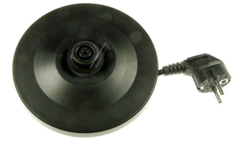 TEFAL - Base y cordón para hervidor, jarra SS-201653, negro, base, cordón