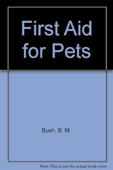 Paperback First Aid for Pets Book