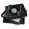 KRAFTYGIFTS Vinyl Record Wallet Mens Bi-Fold Coin Card Holder Music Personalised ST781 #1