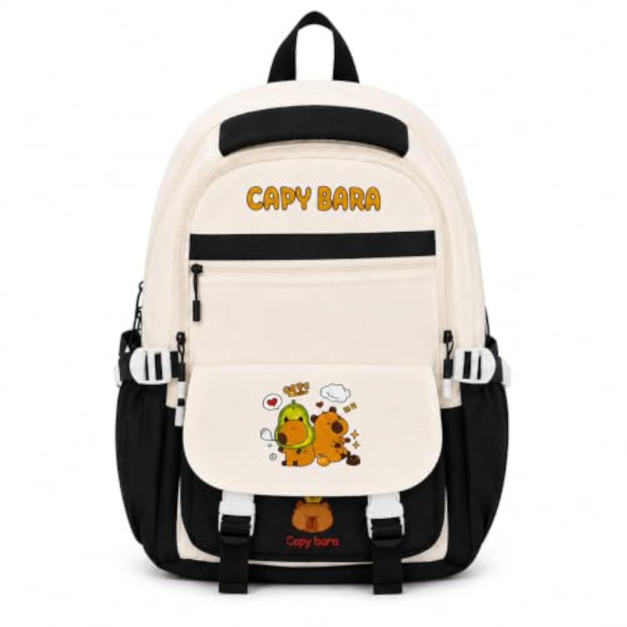 Unisex Korean Style Backpack Stylish Casual Backpack