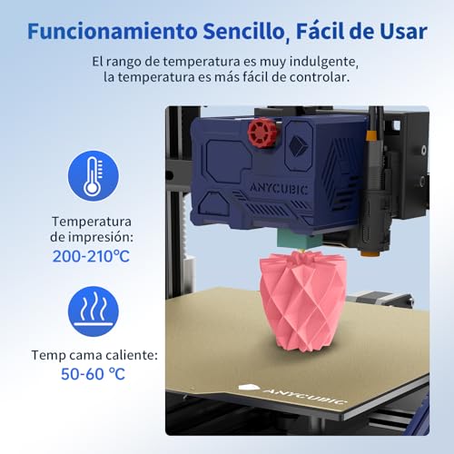 Filamento PLA Rosa Fresa 1.75mm 1KG para Impresora 3D - Fernando Cortés Filamento PLA Rosa Fresa 1.75mm 1KG para Impresora 3D - Fernando Cortés