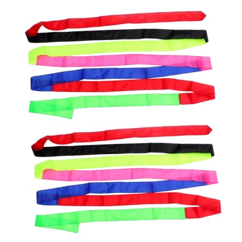 KONTONTY 2pcs Kite Tail Streamer 10m Long Floating Turning Tail for Kite Flying Perfect for Boys and Girls