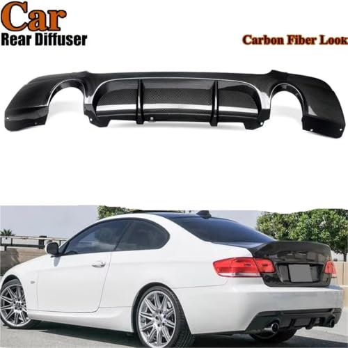 Diffuseur arrière carbone BMW E92 E93 remplace la cantonnière ternie