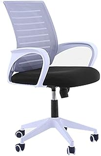 Sillas de escritorio Silla de trabajo alto Silla de oficina Escritorio Silla Silla de ordenador de malla ajustable en altura con los brazos Silla giratoria de trabajo renovable for el Standing turísti