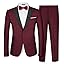 Burgundy-peak Lapel-1 Burgundy-peak Lapel-1