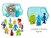 Furry Exclusive Scooby-Doo! Figure Friend & Monsters Mystery Bundled with + Vinyl Witch Doctor + Blind Box Cartoon Characters 3 Items
