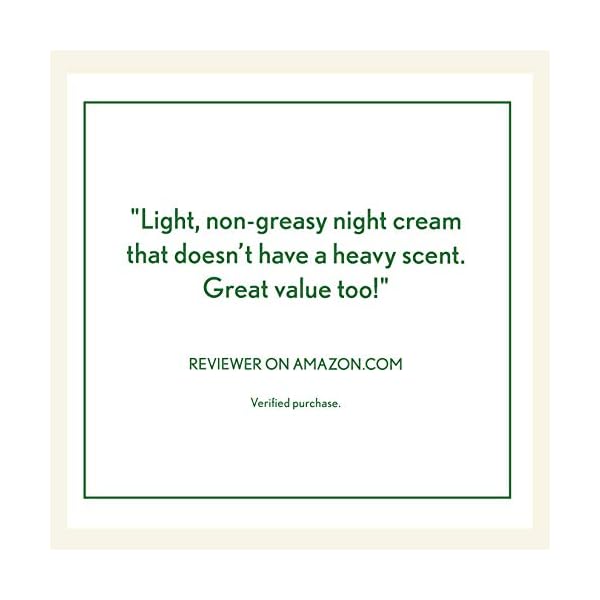 Aveeno-Positively-Radiant-Intensive-Moisturizing-Face-Neck-Night-Cream-for-Tone-Texture-Total-Soy-Complex-Vitamin-B3-Oil-Free-Hypoallergenic-17-oz Aveeno Positively Radiant Moisturizing Face & Neck Night Cream with Tone Correcting Soy & Niacinamide, Night Cream Targets Dull Skin & Evens Skin Tone & Texture, Hypoallergenic, 1.7 oz